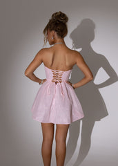 Enchanted Fantasy Sparkle Mini Dress - Pink