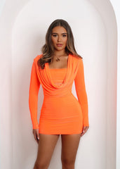 Issa Vibe Dress - Orange