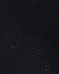 Ottilie Textured  Asymmetric Mini Dress in Black