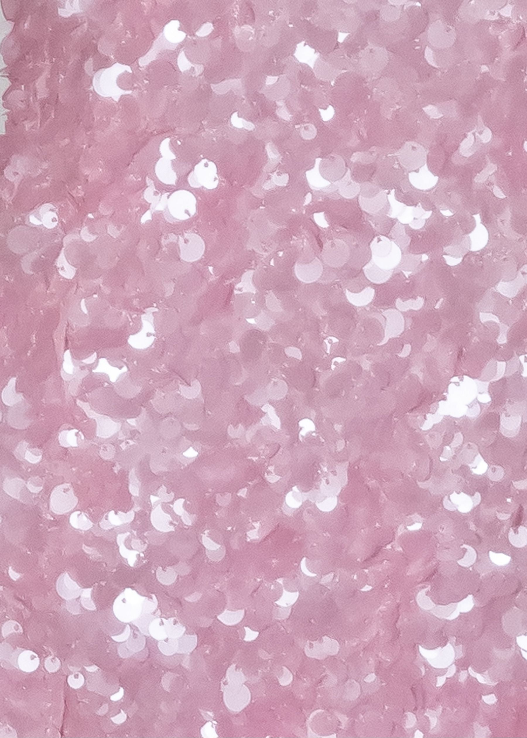 Let Love Grow Sequin Mini Dress - Pink