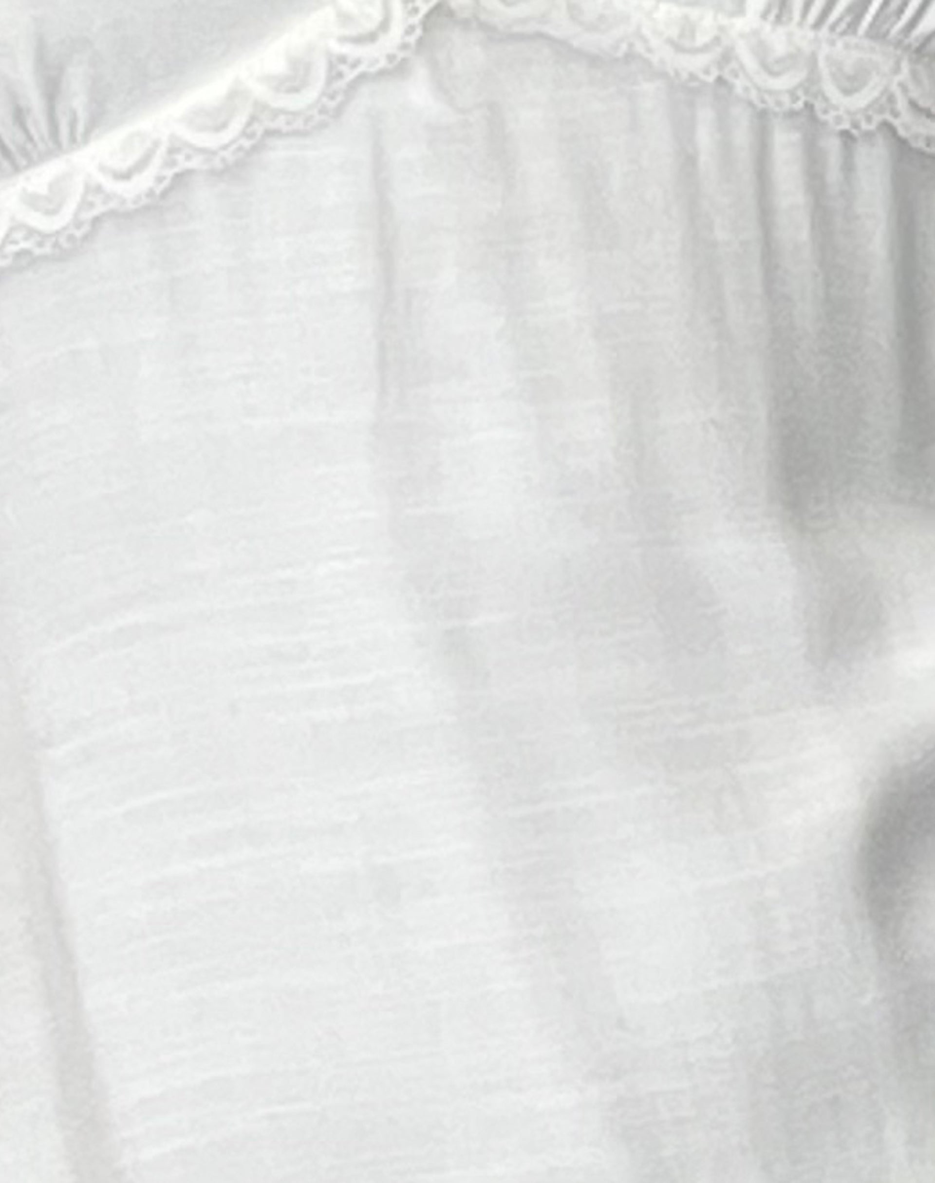 TAVITA FRILL MINI DRESS WHITE